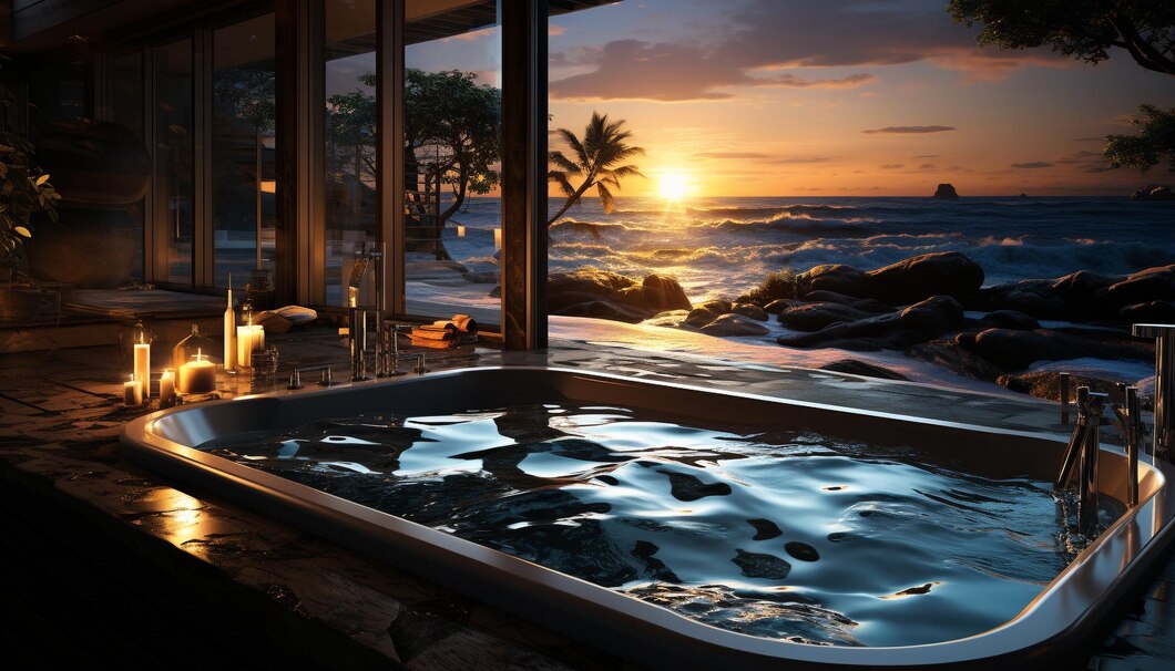 Luxury spa retreats in Bali